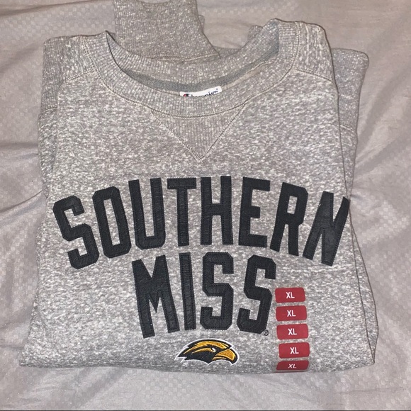 NWT southern miss golden eagles NCAA champion sweatshirt XL men - Picture 3 of 13
